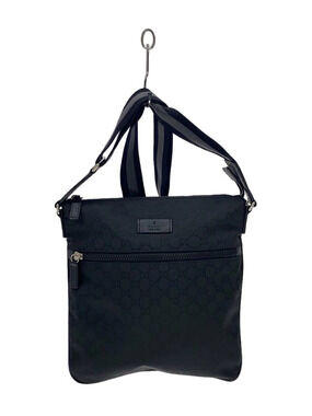 Gucci GG Shoulder Bag Black All over